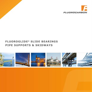 Fluoroglide Slide Bearings, Pipe support and Skidways 