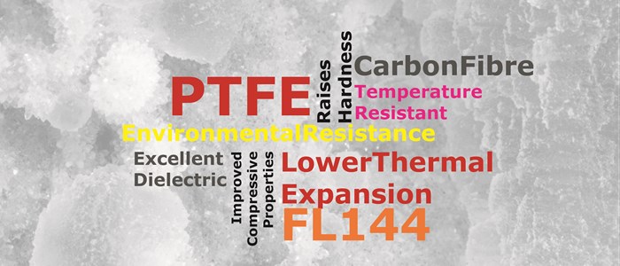 FL144 - Carbon Fibre Filled PTFE
